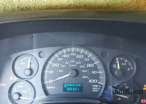 2006 Chevrolet Express Work Van from USA, damaged, VIN 1GCGG25V861138950